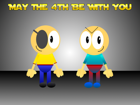 May The 4th Be With You!