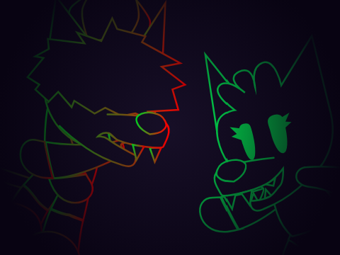 AYS- Expurgated || Nightwolf Vs Shadefang: Unrivalled Power
