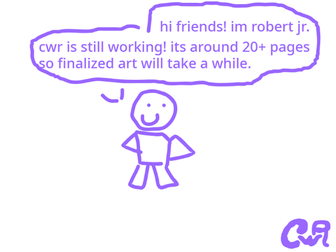 COOKING WITH ROBERT - UPDATE 1