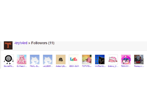 10 followers ALREADY?!?