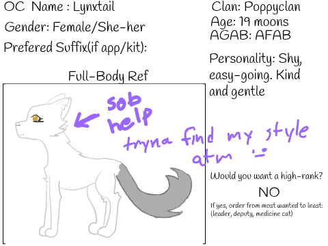 Sign Ups - Withered Rose RP*