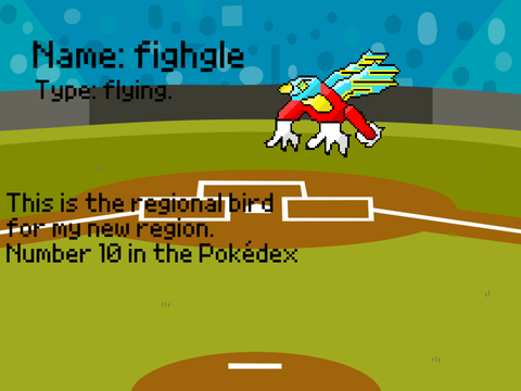 Bird fakemon