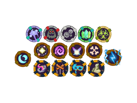 Ethereal, Magical, Paironormal and other Element Vectors