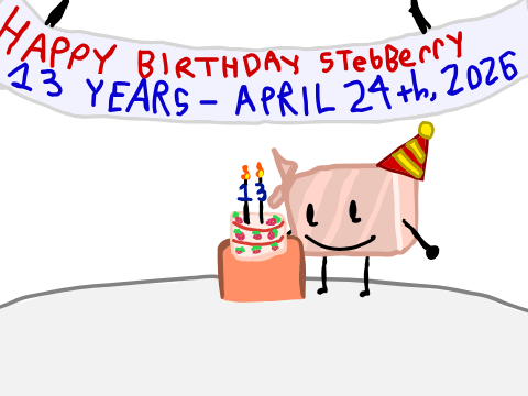 Happy Birthday, Steb!