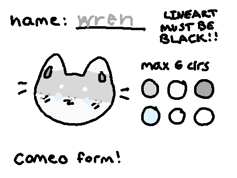 [LIMITED!!] cameos for my game !! remix