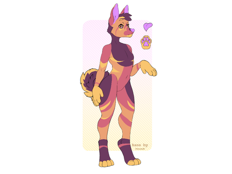 (TAKEN BY COOL PERSON) Free furry character yayayayay