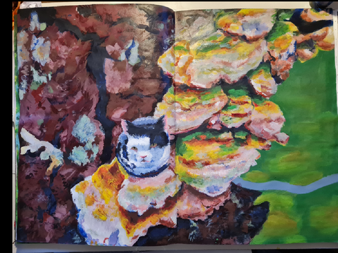 art coursework pt 2