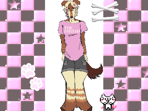 New Fursona! // ART