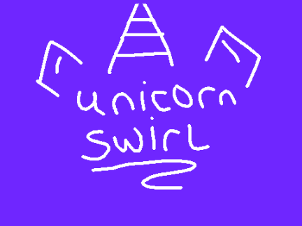 unicorn swirl