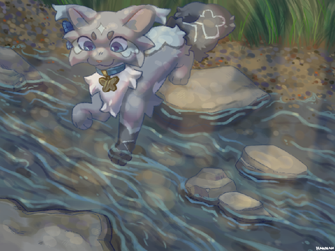 Artfight Attack (Revenge)