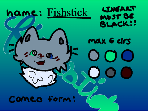 [LIMITED!!] cameos for my game !! remix-2