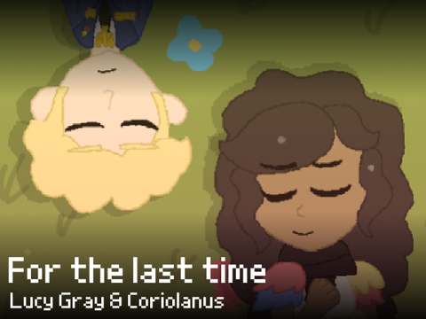 For the last time- Hunger Games animation meme