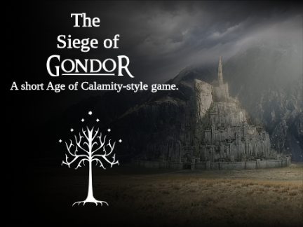 The Siege of ᎶONᎠOᏒ || LotR
