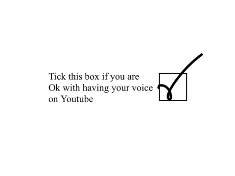 My audition