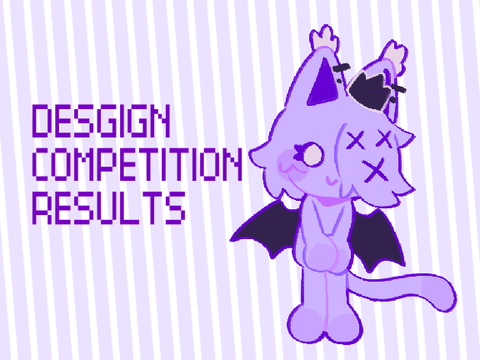 Design competition results!