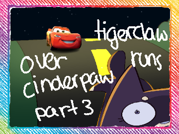 tigerclaw runs over cinderpaw p3