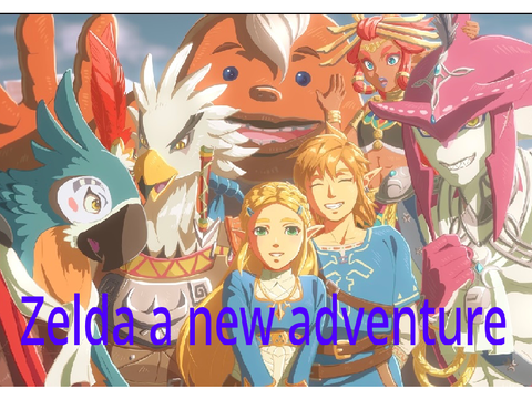 Zelda new adventure 