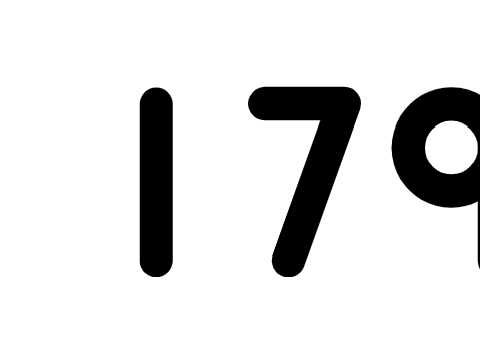 Number Backgrounds 0-177