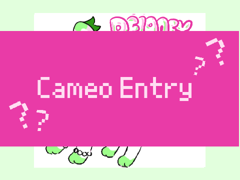 Cameo entry:DDD