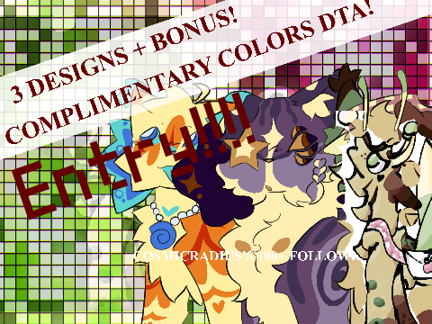 COMPLIMENTARY COLORS DTA ENTRY!!!!