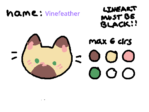 vinefeather cameo :3