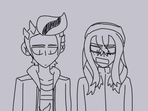 TB Carmine/Drayton react to being shipped with each other