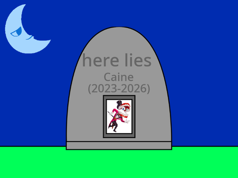 Rest in peace Caine (2023-2026) remix