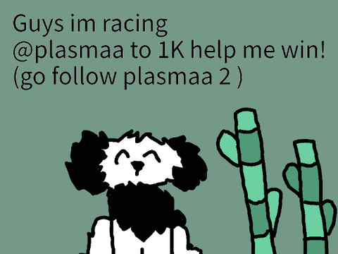 racing @-plasmaa to 1k