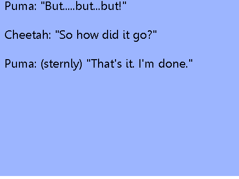 Lines for Part Three, Yes My Lord