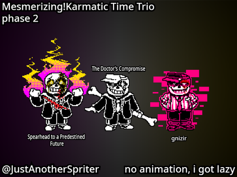 [p2 added] Mesmerizing!Karmatic Time Trio