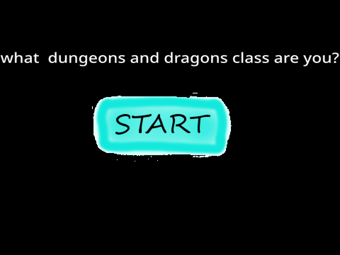  dungeons and dragons Personality Quiz 