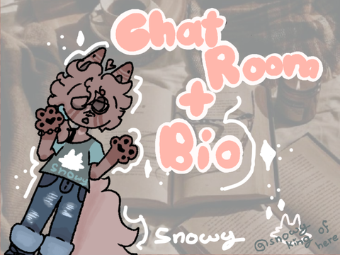₊⊹ Chat Room + Bio ₊⊹