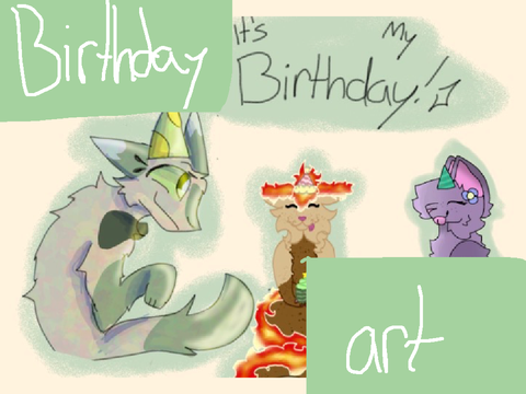 it’s my birthday!! 