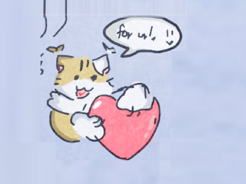 hastily assembled art dump