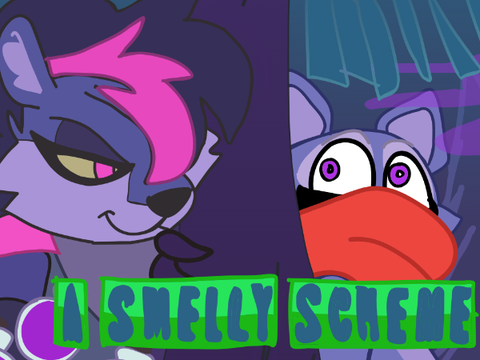 A Smelly Scheme (VectorArt)