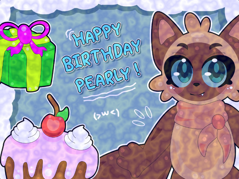 (^ - u - ^)⟆ ʙᴅᴀʏ ɢɪꜰᴛꜱ ꜰᴏʀ ᴘᴇᴀʀʟʏ ! ❤️