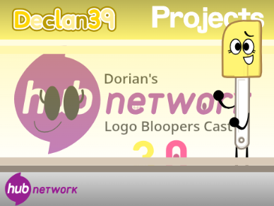 Dorian's Hub Network Logo Bloopers Cast 3.0