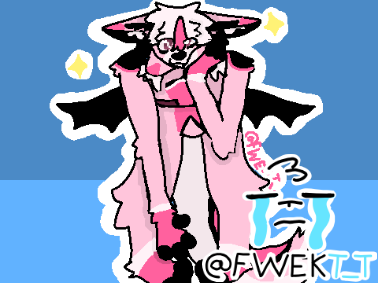 Art trade with @happy_mushrooms