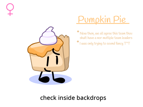 MAT Voice Acting Audition 4 pumkin pie