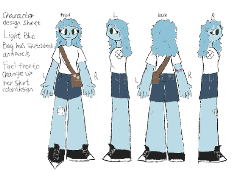 Light Blue ref for @Kigwats