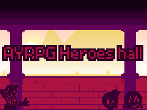 AYRPG Heroes hall [3] 