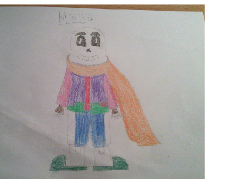 Maya!Sans My Own Creation