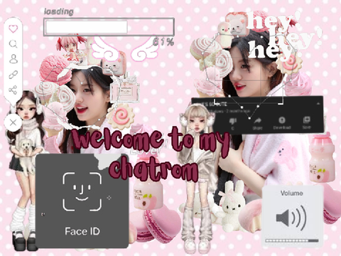 welcome to ℳy pℛofile + chatroom 
