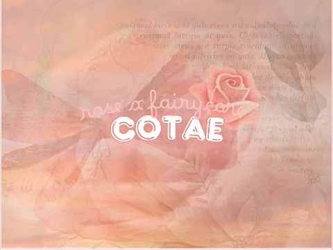 #013: rose x fairycore cotae ~`☆