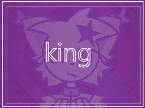 King -  cce