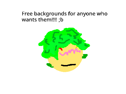 Free backgrounds (new one every week)