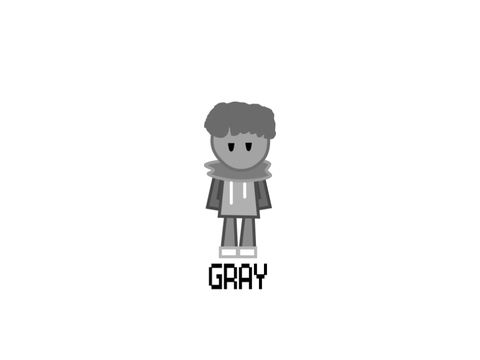 GRAY IN ARSP NEW OC STYLE
