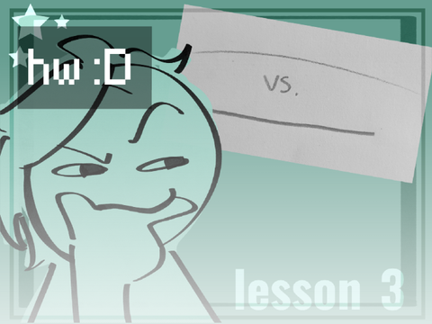 ✦ the visual building blocks | lesson 3 homework