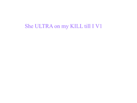 Minor ULTRAKILL Theory