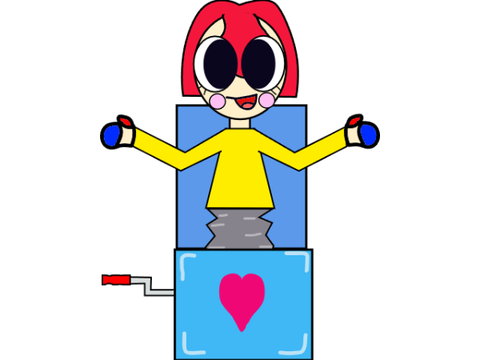 Jackie! (Dandy's world oc)